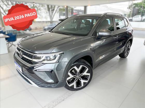 VOLKSWAGEN TAOS 1.4 250 TSI TOTAL FLEX HIGHLINE AUTOMÁTICO